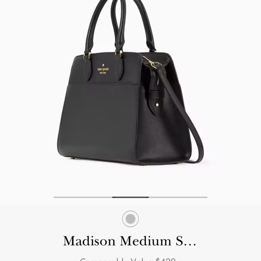 Kate Spade Black Handbag